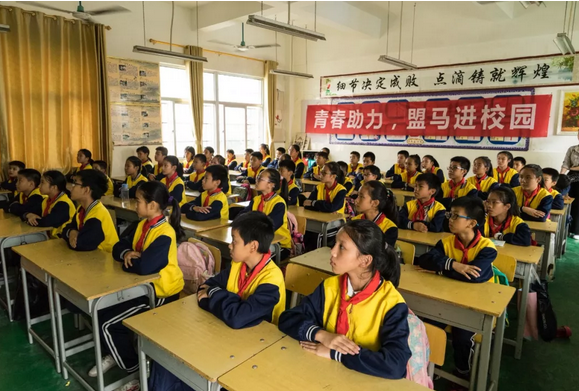 2018盟马有序筹备中，成功举办走进校园和官方训练营活动