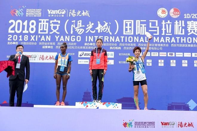 西安马拉松国内选手陈林明王者归来 / 何引丽“背靠背”参赛表现不俗/86岁“铁人”选手诠释热爱的力量