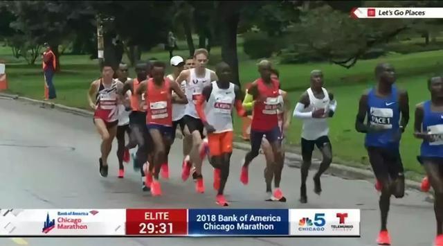 马拉松战术 | 跑在莫法拉前面的男人