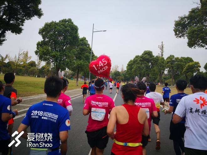 西太湖半马——一年跑的第四次半马，每次都有新发现。