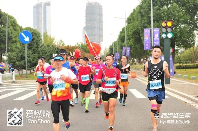 西太湖半马——一年跑的第四次半马，每次都有新发现。