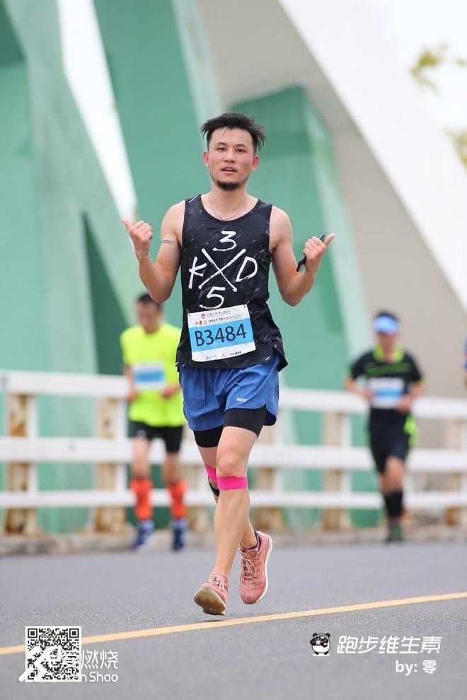 西太湖半马——一年跑的第四次半马，每次都有新发现。