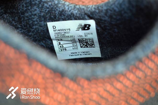 再攀性能巅峰的竞速鞋——New Balance RC1400 V6纽约马拉松限定款跑鞋