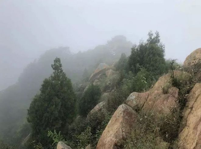 漫漫烟雨盘山路-记一次70KM越野跑挑战赛历程