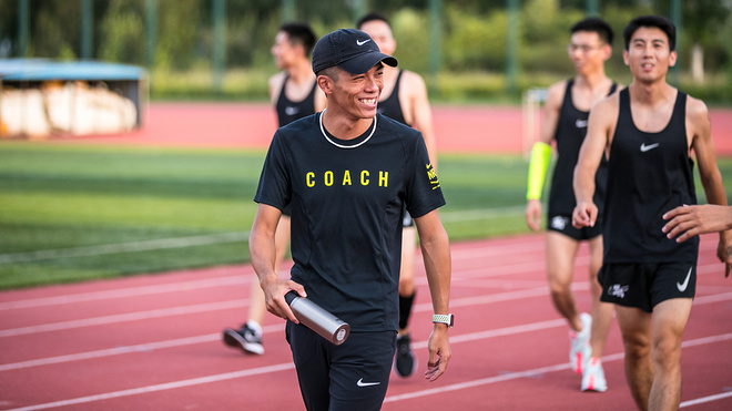 NIKE黑马故事 | 教练眼中的疾速力量