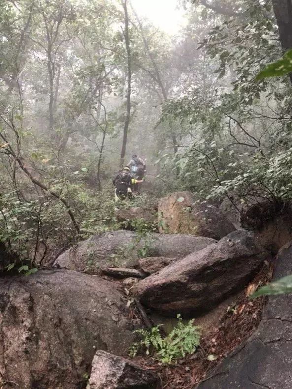 漫漫烟雨盘山路-记一次70KM越野跑挑战赛历程