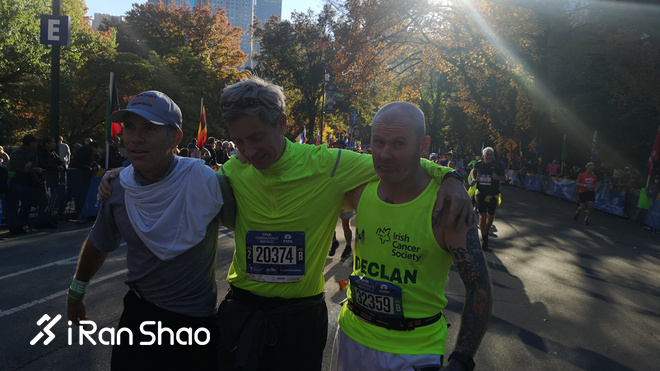 2018纽约马拉松 | 大城大事