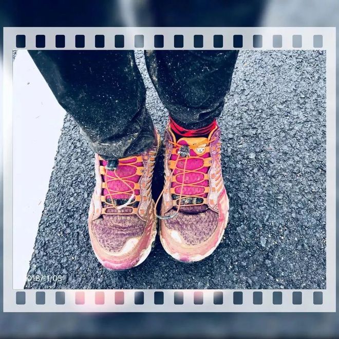 十年，从轮椅上，走到大武夷山径赛的赛道上