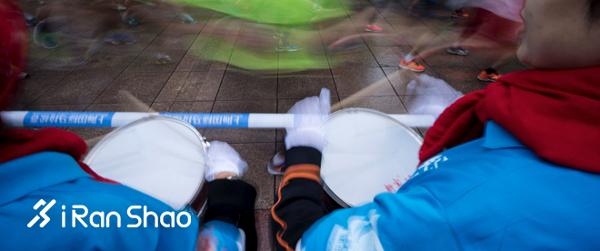 爱上我的马丨2018上海国际马拉松探路视频