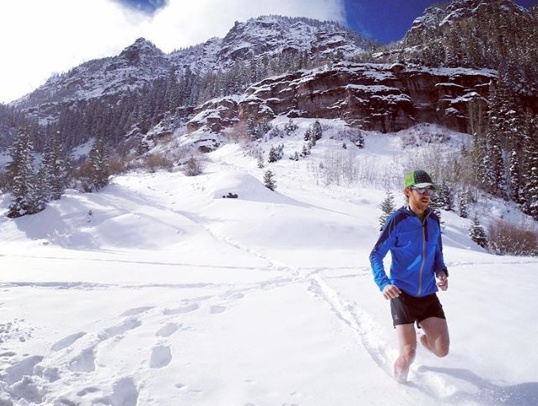 冬天为什么不能跑步！