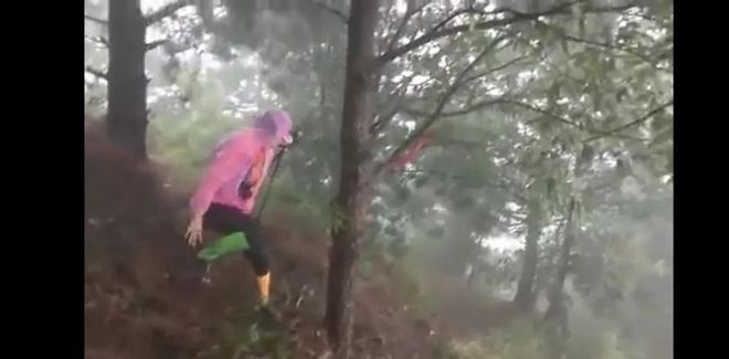 漫漫烟雨盘山路-记一次70KM越野跑挑战赛历程