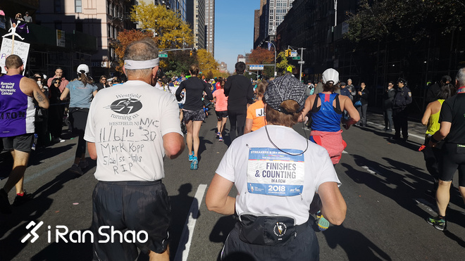 2018纽约马拉松 | 大城大事
