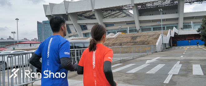 爱上我的马丨2018上海国际马拉松探路视频