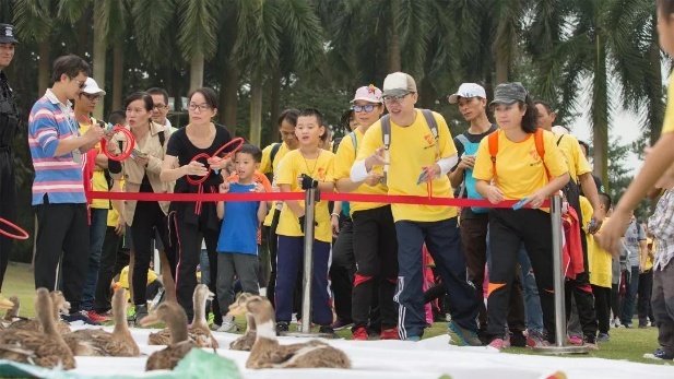 南马预热跑,多彩南马邂逅青秀山！