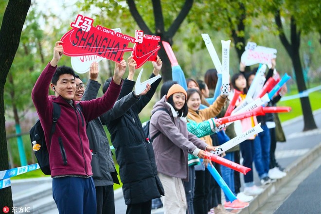 上马全记录 | 一场马拉松的精彩何止六个半小时