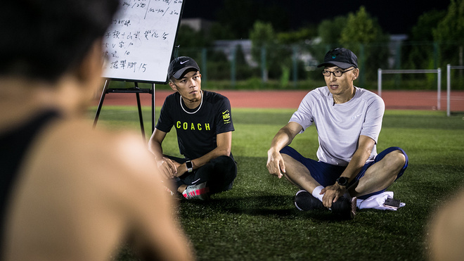 NIKE黑马故事 | 教练眼中的疾速力量