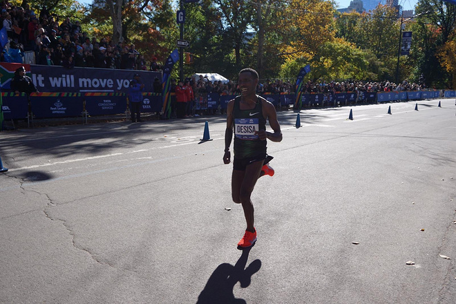 2018纽约马拉松 | 大城大事