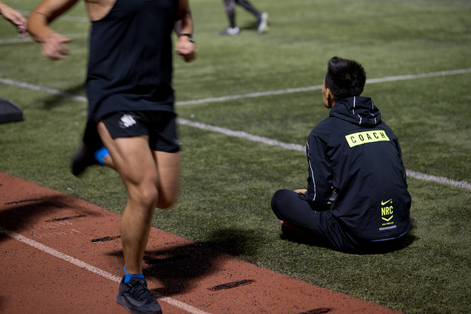 NIKE黑马故事 | 教练眼中的疾速力量