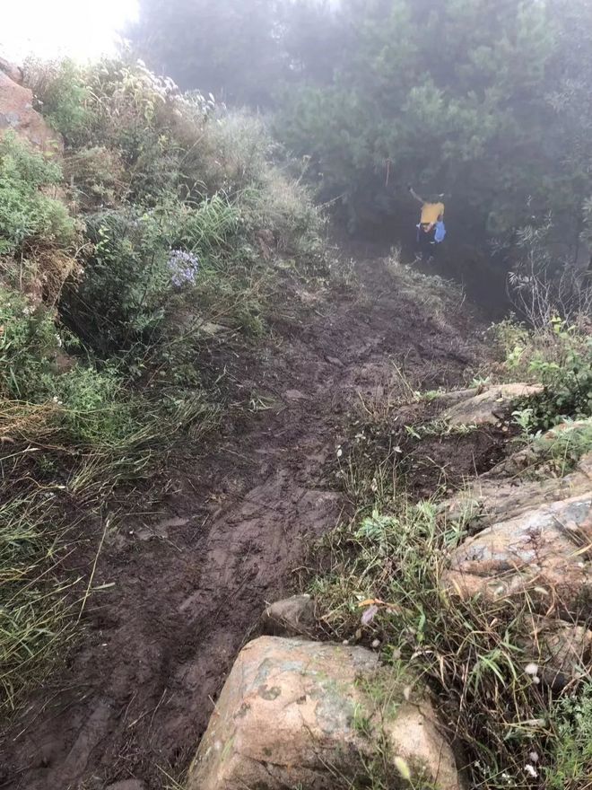 漫漫烟雨盘山路-记一次70KM越野跑挑战赛历程