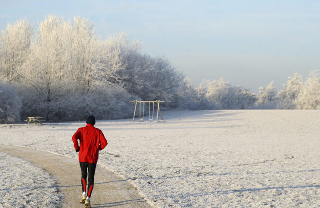 冬天为什么不能跑步！
