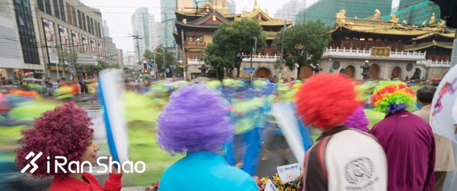 爱上我的马丨2018上海国际马拉松探路视频