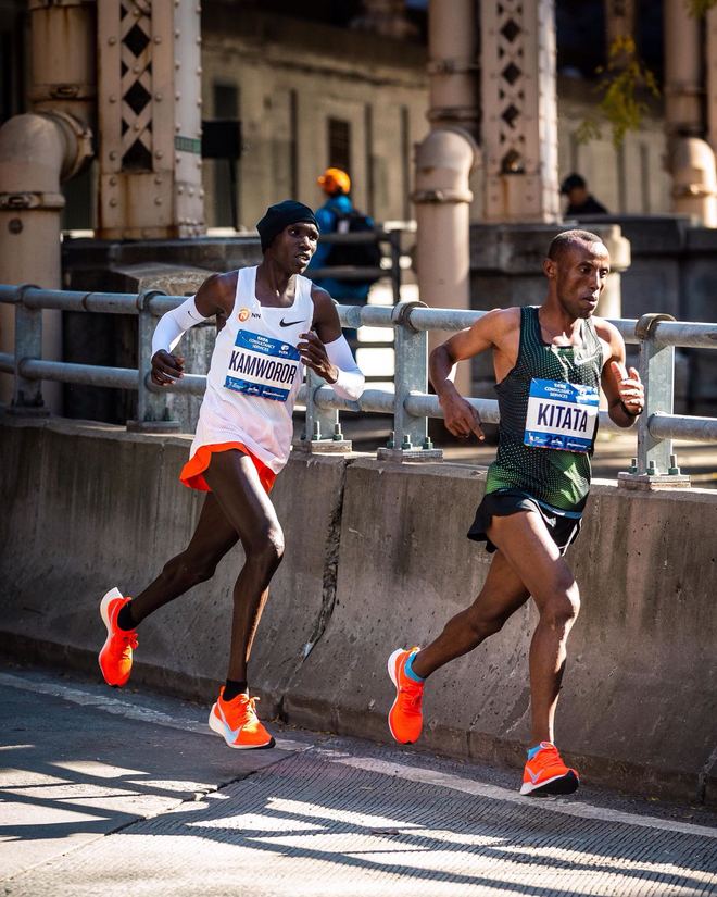 2018纽约马拉松 | 大城大事