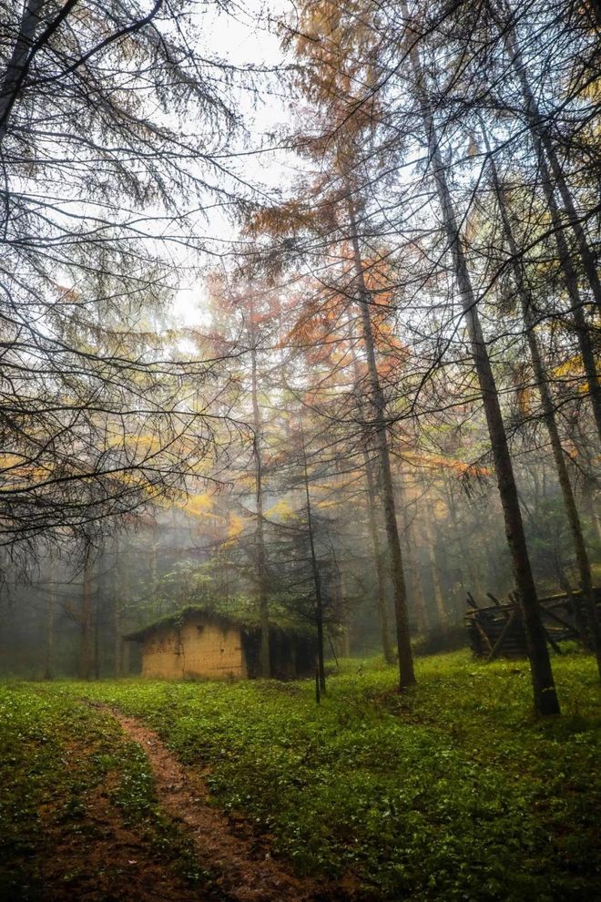 神农架画廊谷环线穿越记