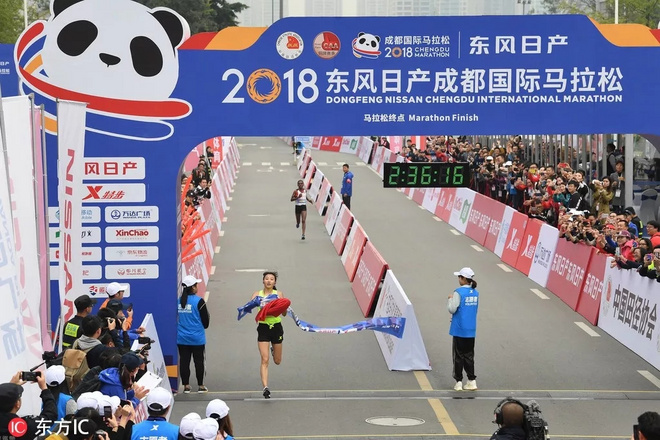 2018上马专访 | 那些跑得飞快的中国面孔