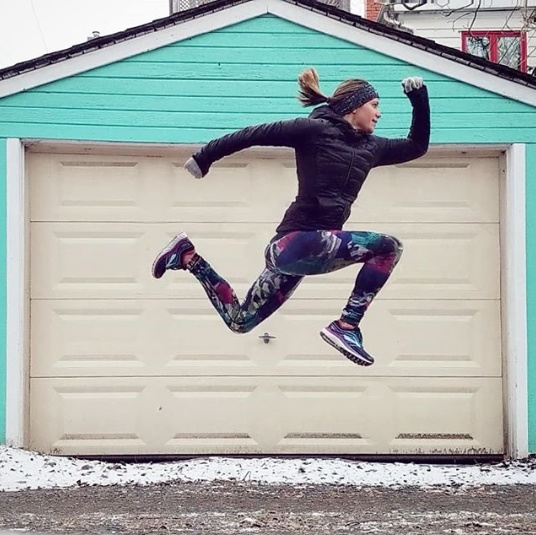 冬天为什么不能跑步！