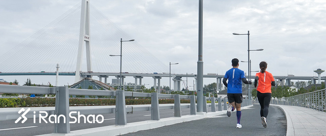 爱上我的马丨2018上海国际马拉松探路视频