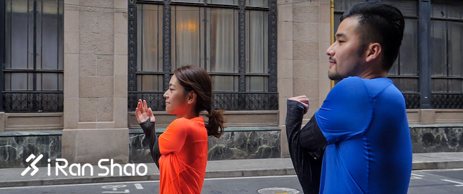 爱上我的马丨2018上海国际马拉松探路视频