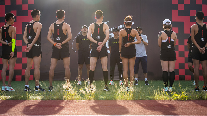 NIKE黑马故事 | 教练眼中的疾速力量