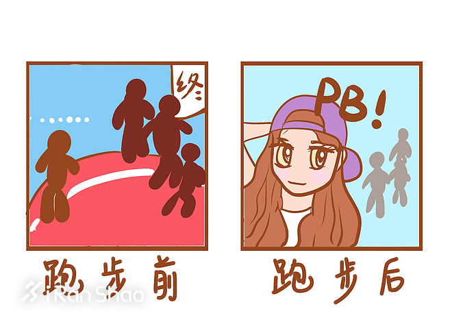 女跑者心声：跑步以来，我的男子力越来越强了？