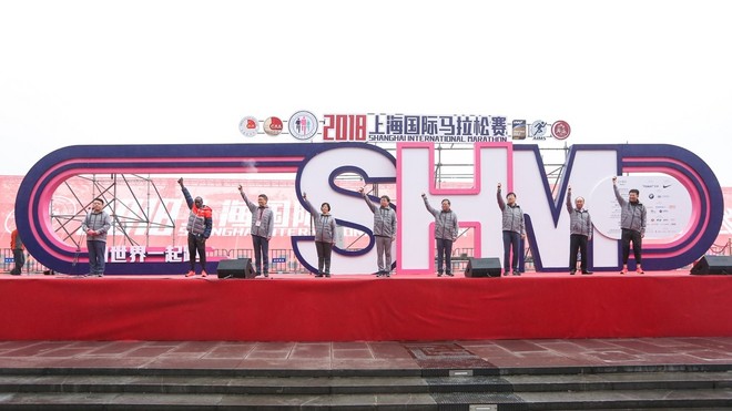 上马全记录 | 一场马拉松的精彩何止六个半小时