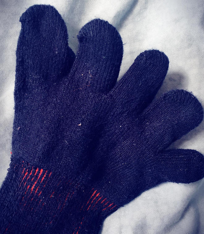 刚穿上感觉怪怪的，半天后就不想脱下来了，GEARLAB 3D压力五指袜评测