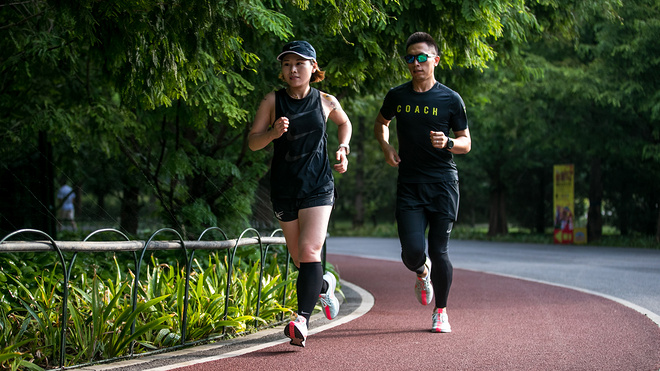 NIKE黑马故事 | 教练眼中的疾速力量