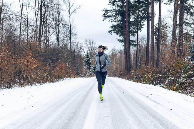 冬天为什么不能跑步！