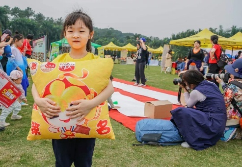 南马预热跑,多彩南马邂逅青秀山！