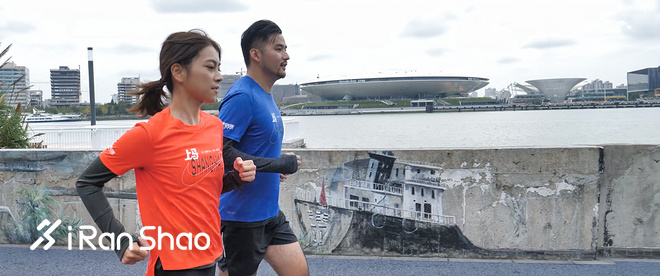 爱上我的马丨2018上海国际马拉松探路视频