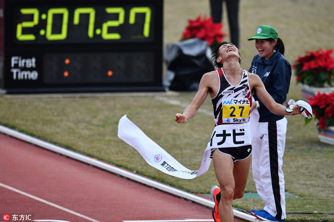 赛道速读 | 服部勇马2:07:27福冈夺冠 中国马拉松联赛即将上线