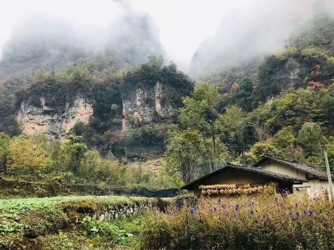 神农架画廊谷环线穿越记