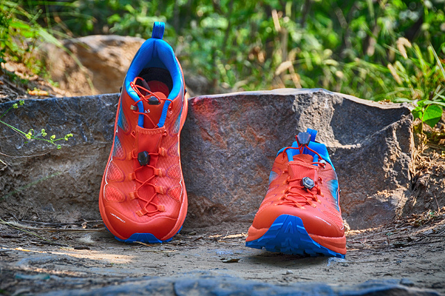 防滑耐磨的混合赛道利器，凯乐石飞翼PRO低帮跑山鞋