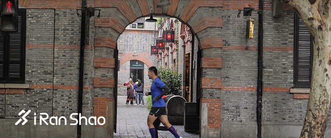 爱上我的马丨2018上海国际马拉松探路视频