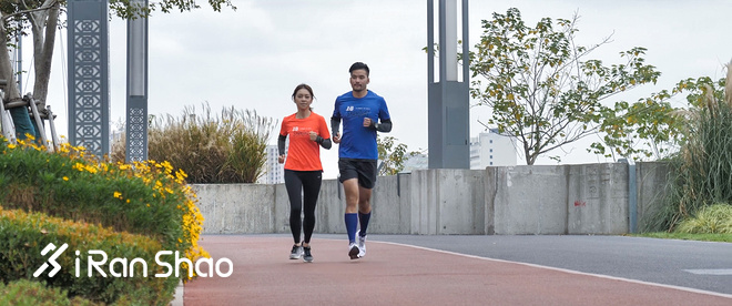 爱上我的马丨2018上海国际马拉松探路视频