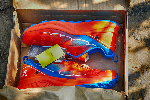 防滑耐磨的混合赛道利器，凯乐石飞翼PRO低帮跑山鞋