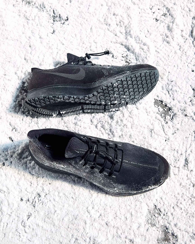 不想冻脚的看这里，收下这三双冬季跑鞋的横评