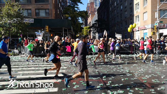 2018纽约马拉松 | 大城大事