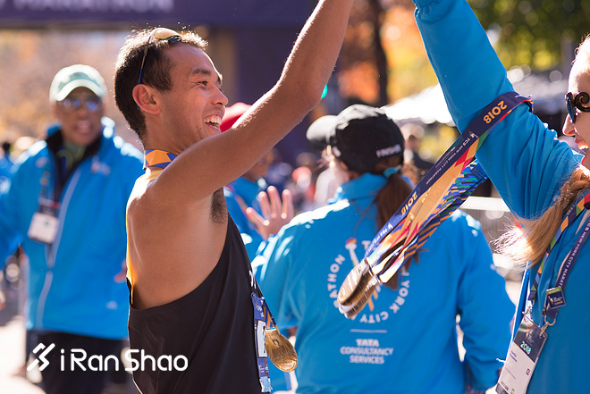 2018纽约马拉松 | 大城大事