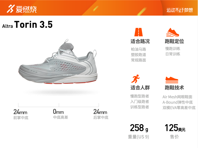 开箱 | Altra Torin 3.5 带来缓冲新体验
