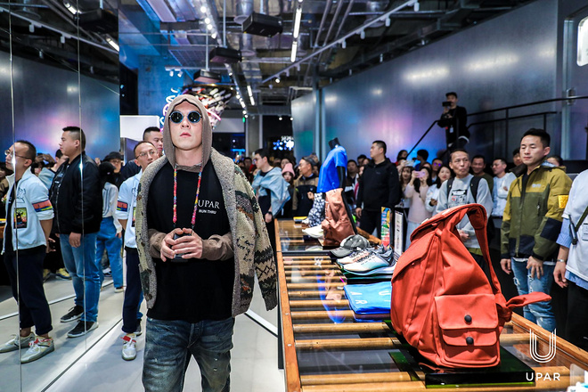 现场 | 请来华人圈最潮的跑者 这家店想重新关联潮流与运动的关系